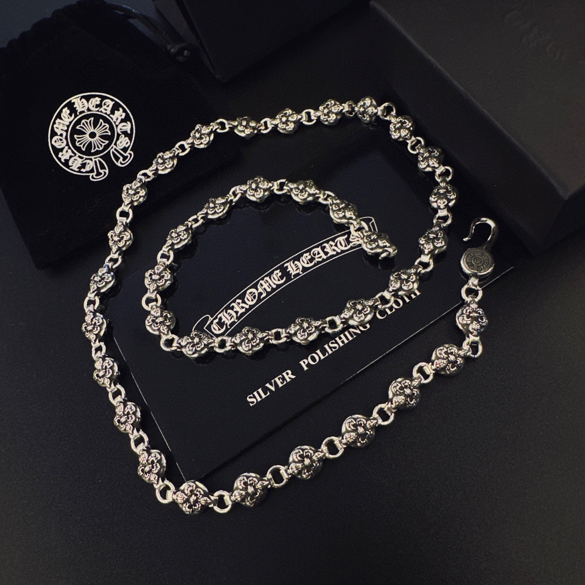 Chrome Hearts Round Motif Long Necklace - album image 4