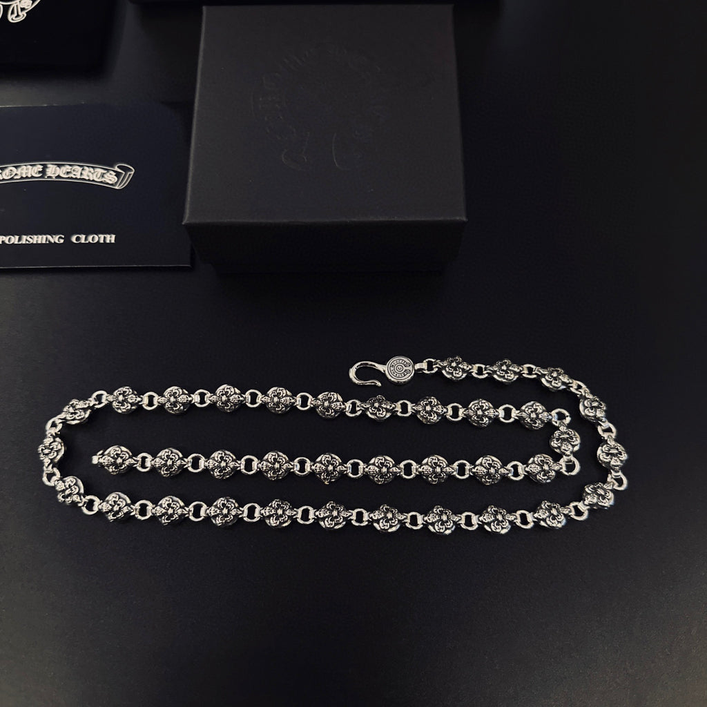 Chrome Hearts Round Motif Long Necklace - album image 1