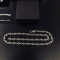 Chrome Hearts Silver-Tone Ornate Chain Necklace - album image 1