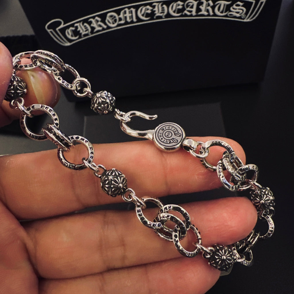 Chrome Hearts Oval Emblem Link Bracelet - album image 5