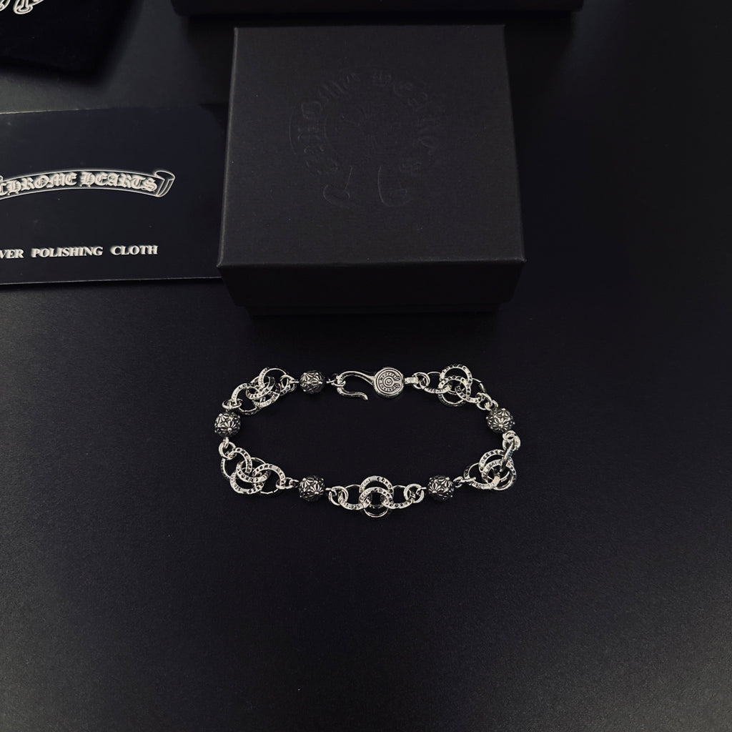 Chrome Hearts Oval Emblem Link Bracelet - album image 3