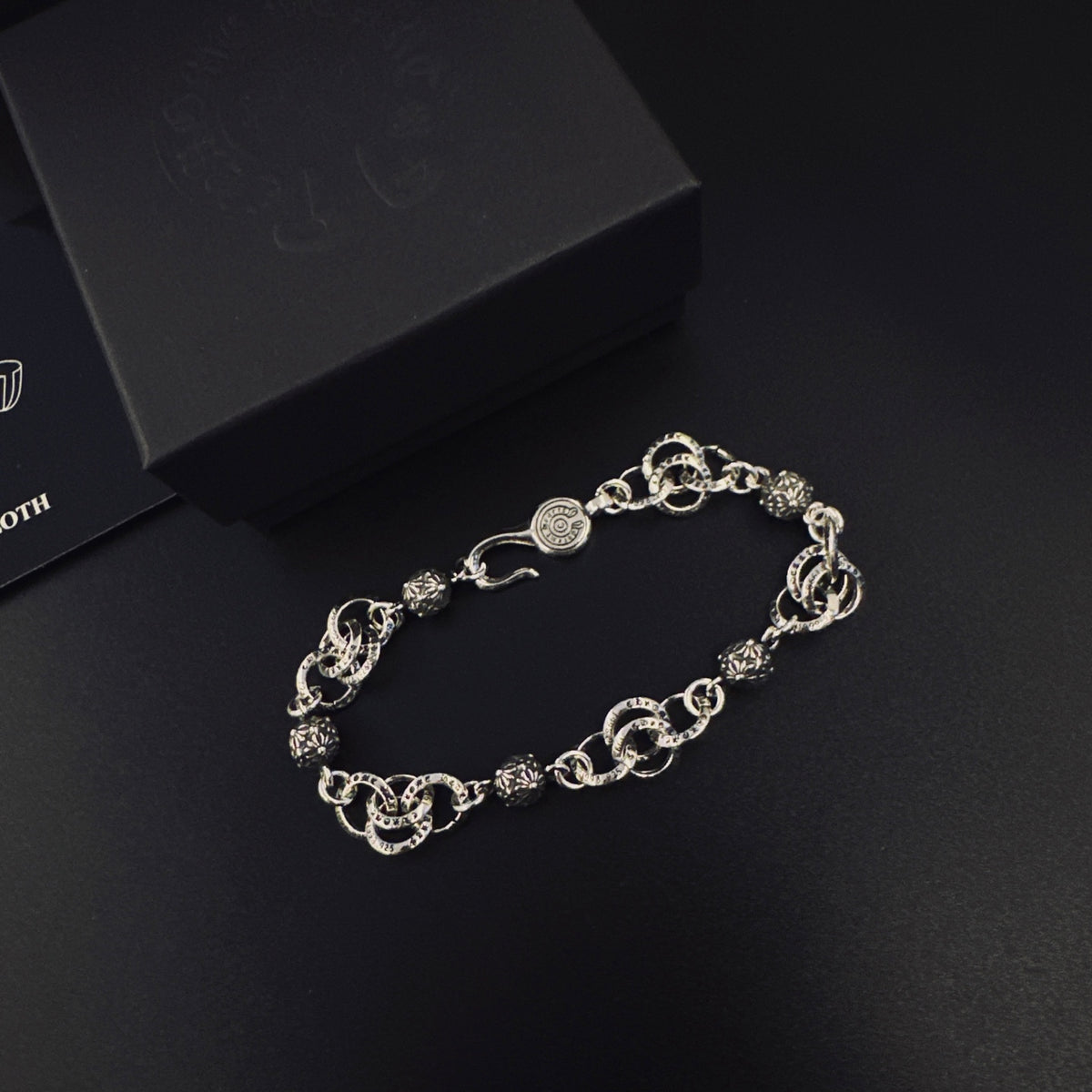 Chrome Hearts Oval Emblem Link Bracelet - album image 4