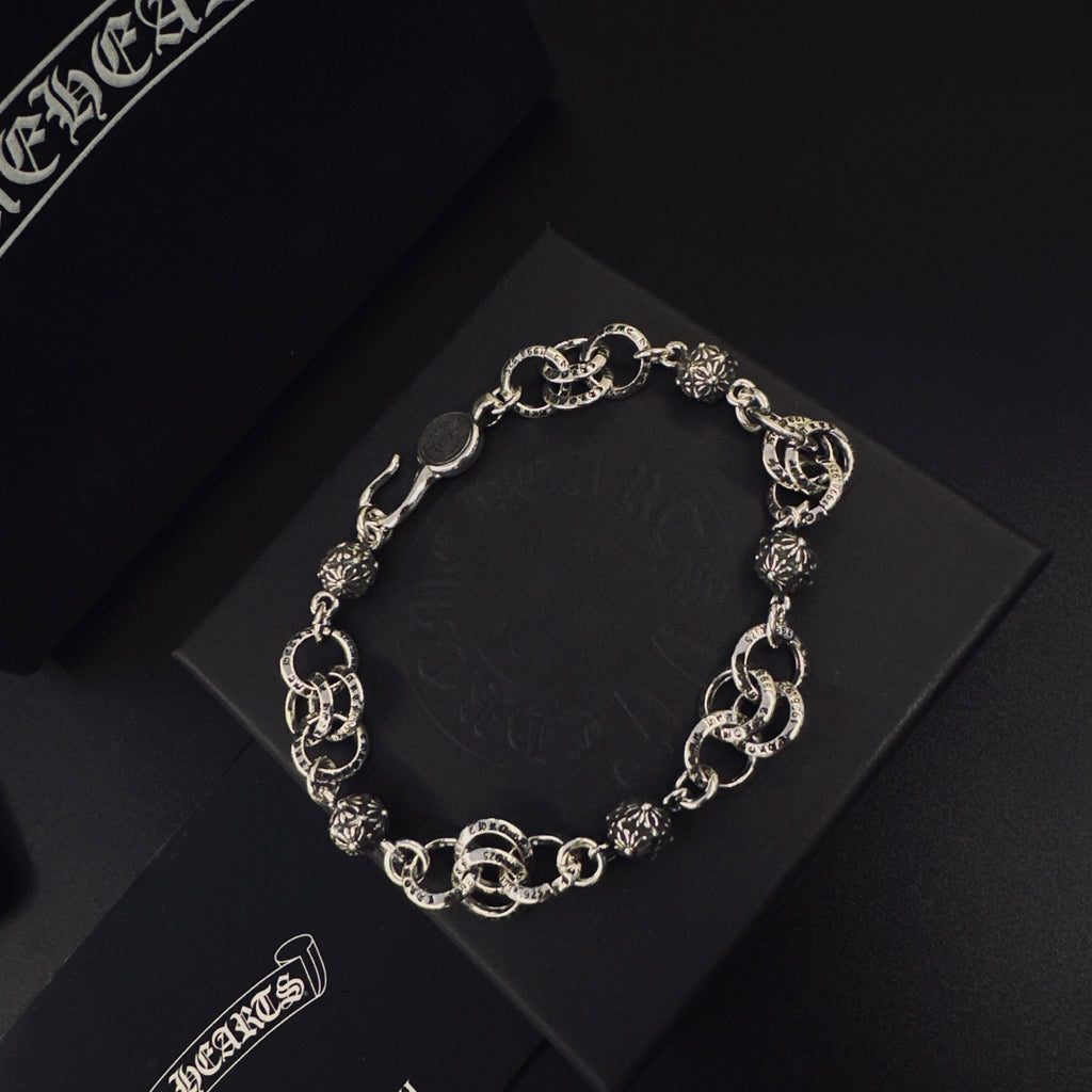 Chrome Hearts Oval Emblem Link Bracelet - album image 2