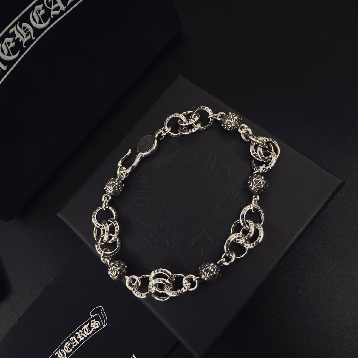 Chrome Hearts Oval Emblem Link Bracelet - album image 2