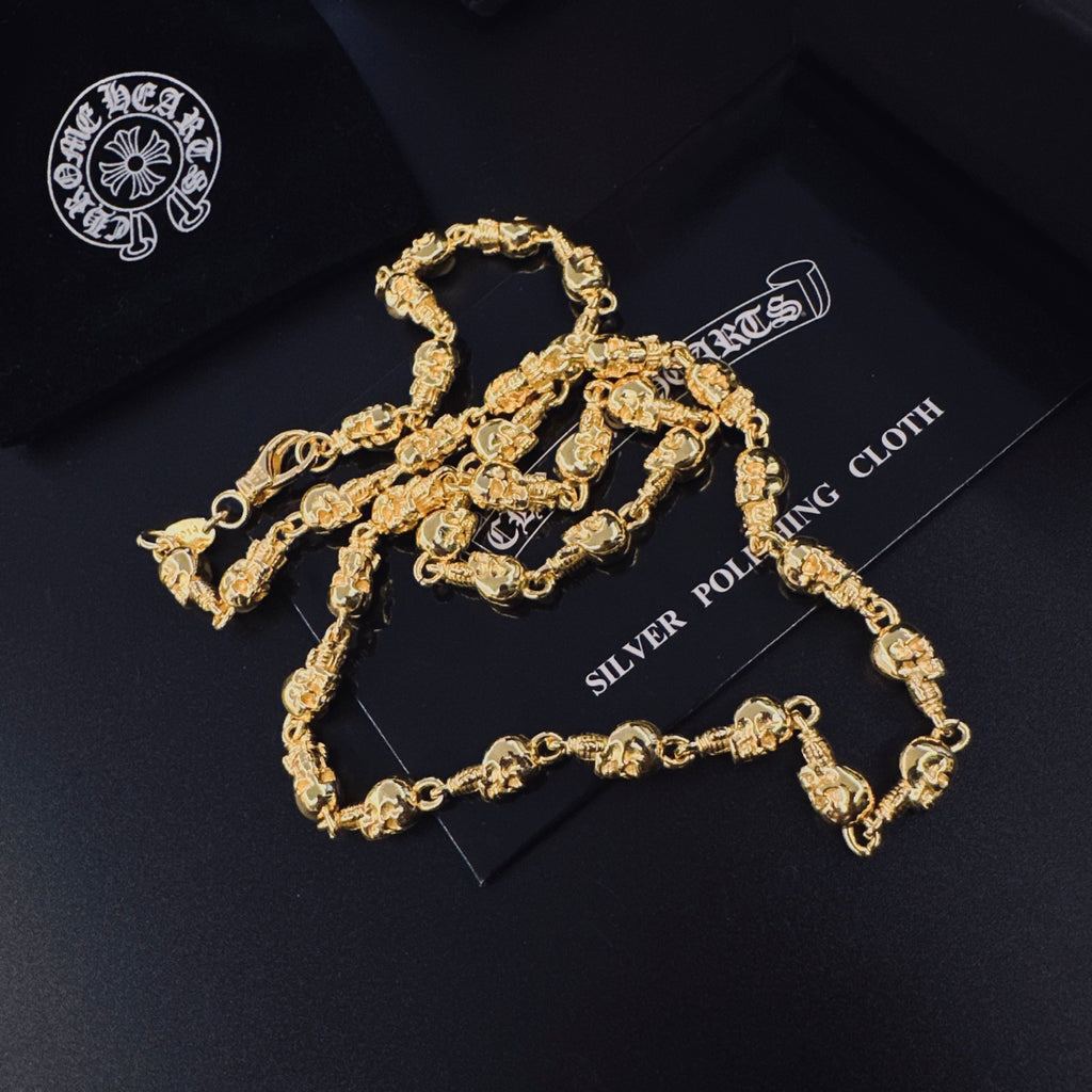 Chrome Hearts Gold-Tone Necklace - album image 2
