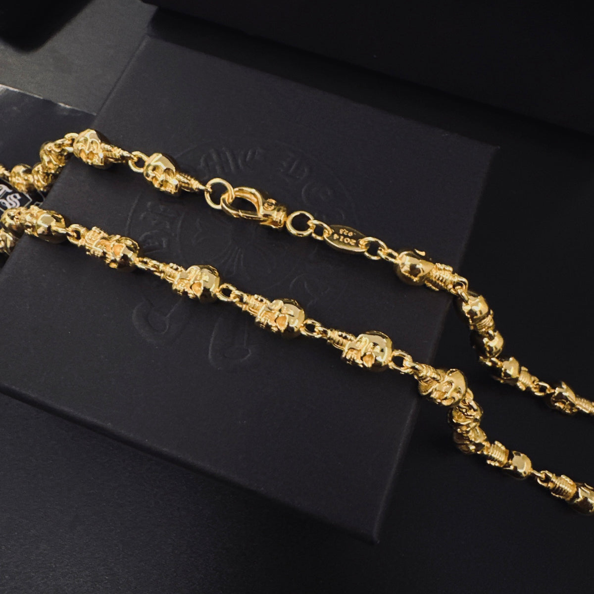 Chrome Hearts Gold-Tone Necklace - album image 5