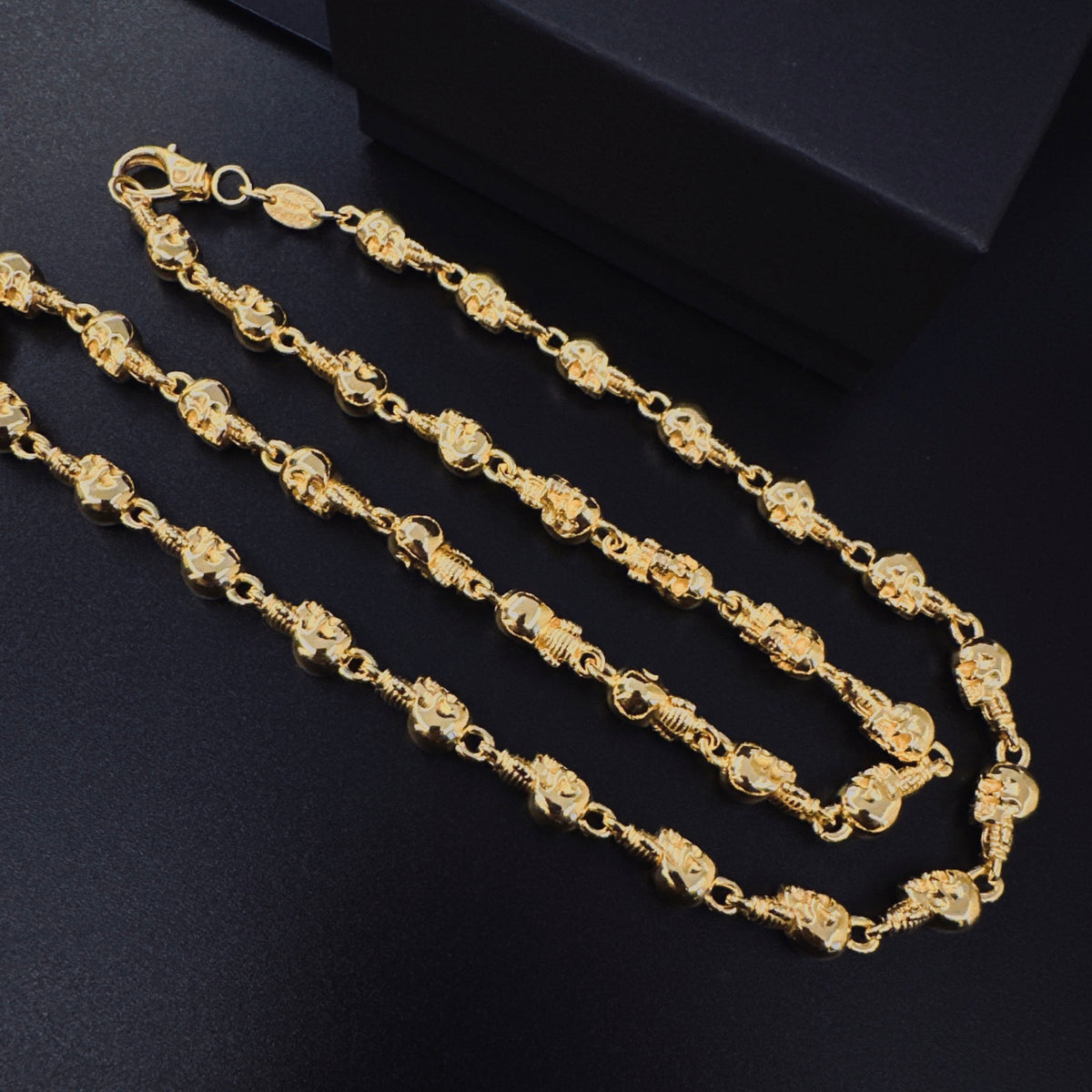 Chrome Hearts Gold-Tone Necklace - album image 8