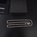 Chrome Hearts Silver-Tone Ornate Chain Necklace - album image 1
