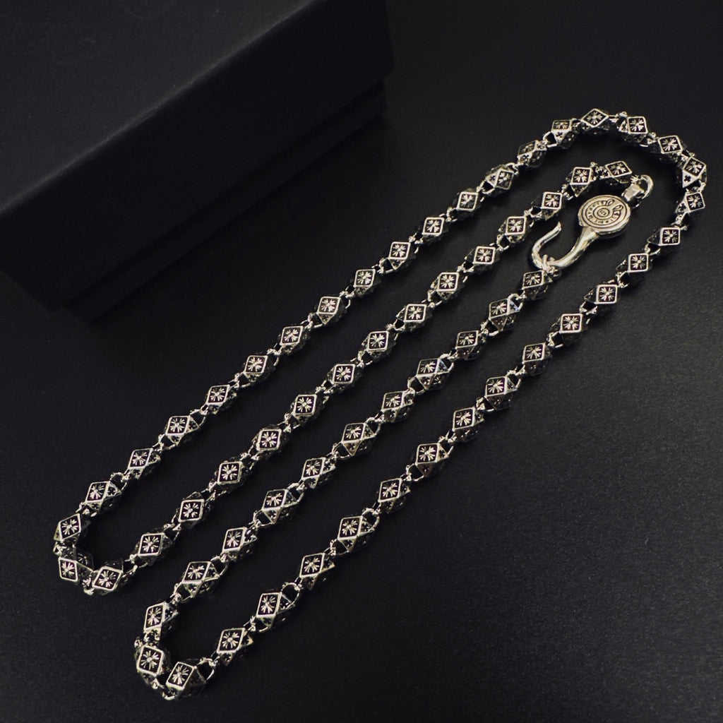 Chrome Hearts Silver-Tone Ornate Chain Necklace - album image 2