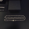 Chrome Hearts Silver-Tone Ornamental Link Necklace - album image 1