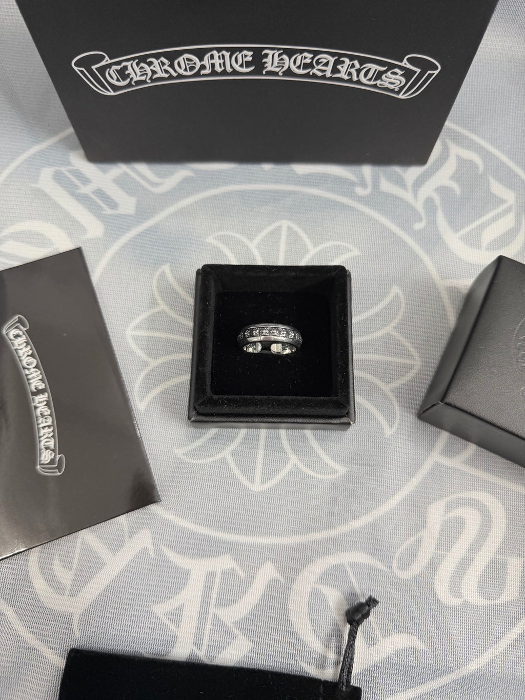Chrome Hearts Cross Open Ring - album image 5