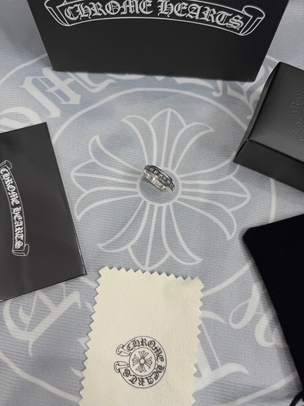Chrome Hearts Cross Open Ring - album image 4