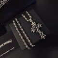 Chrome Hearts Compact Flared Cross Pendant Necklace - album image 1