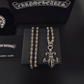 Chrome Hearts Ornate Dagger Pendant Necklace - album image 1