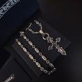 Chrome Hearts Dark Relief Cross Necklace - album image 1