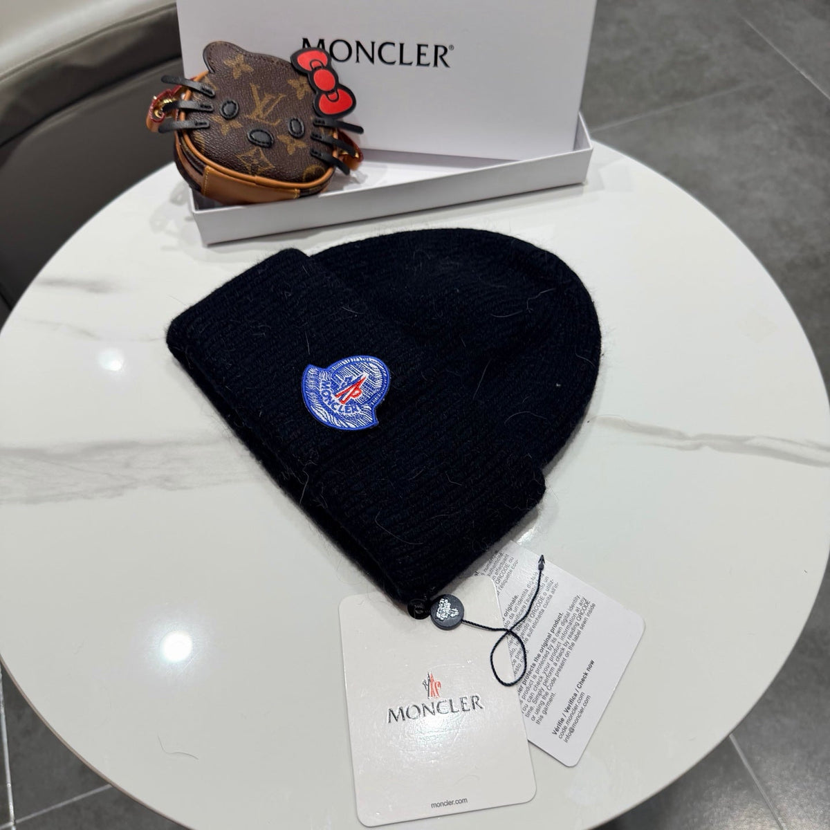 Moncler Beanie - image 2