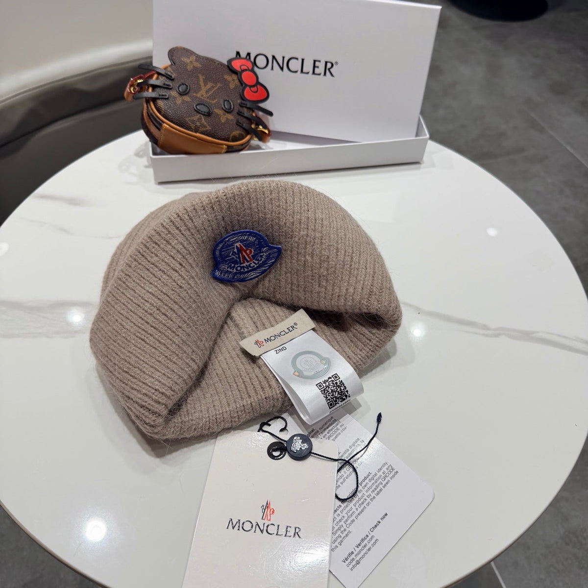 Moncler Beanie - image 9
