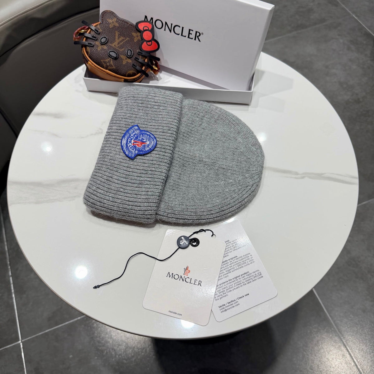 Moncler Beanie - image 8