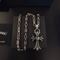 Chrome Hearts Slender Radiating Cross Necklace - album image 1