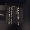 Chrome Hearts Dark Dagger Pendant Necklace - album image 1