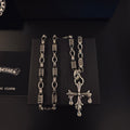 Chrome Hearts Long Pointed Cross Link Necklace - album image 1