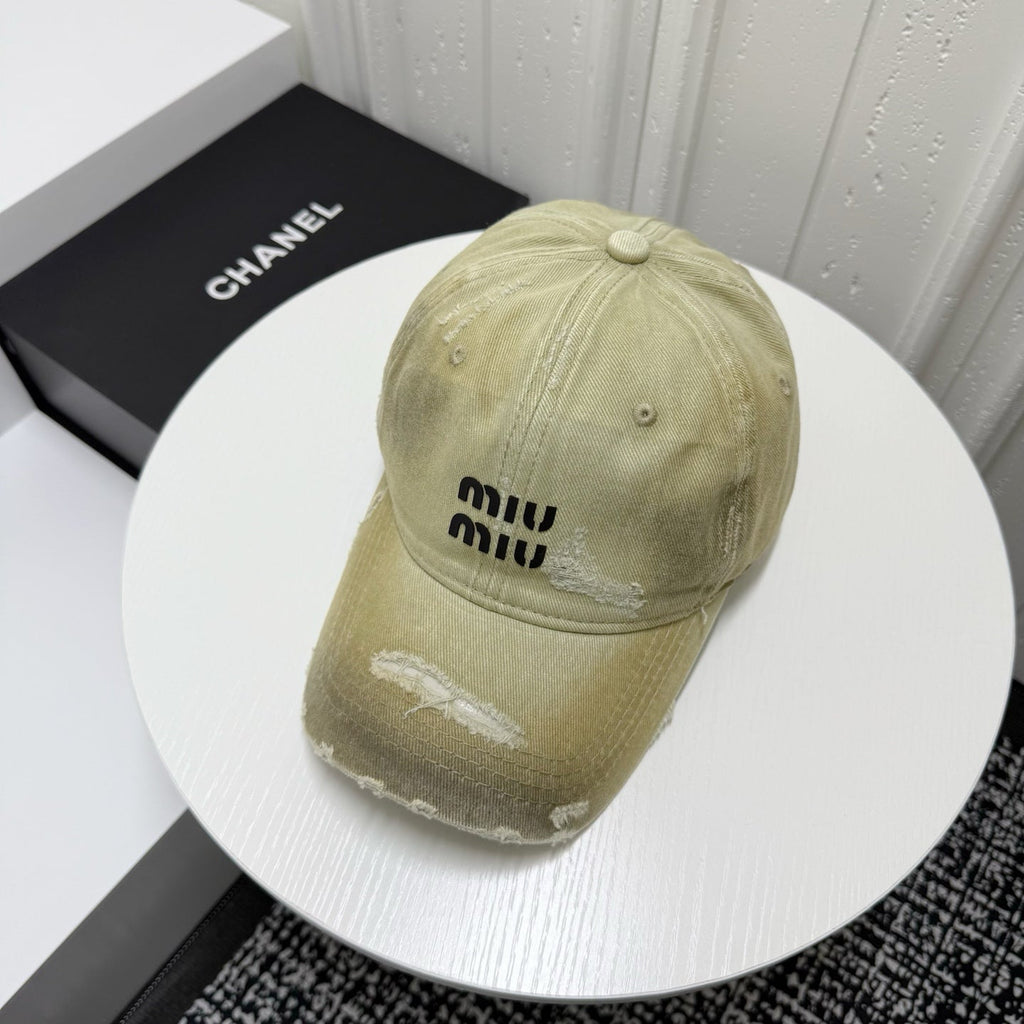 Miu Miu Baseball Cap - image 9