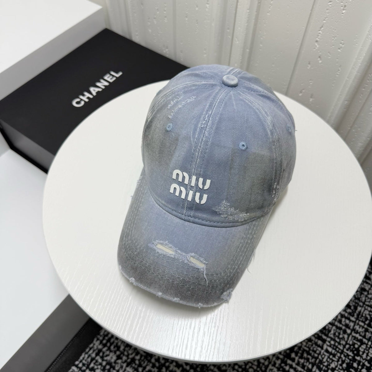 Miu Miu Baseball Cap - image 8