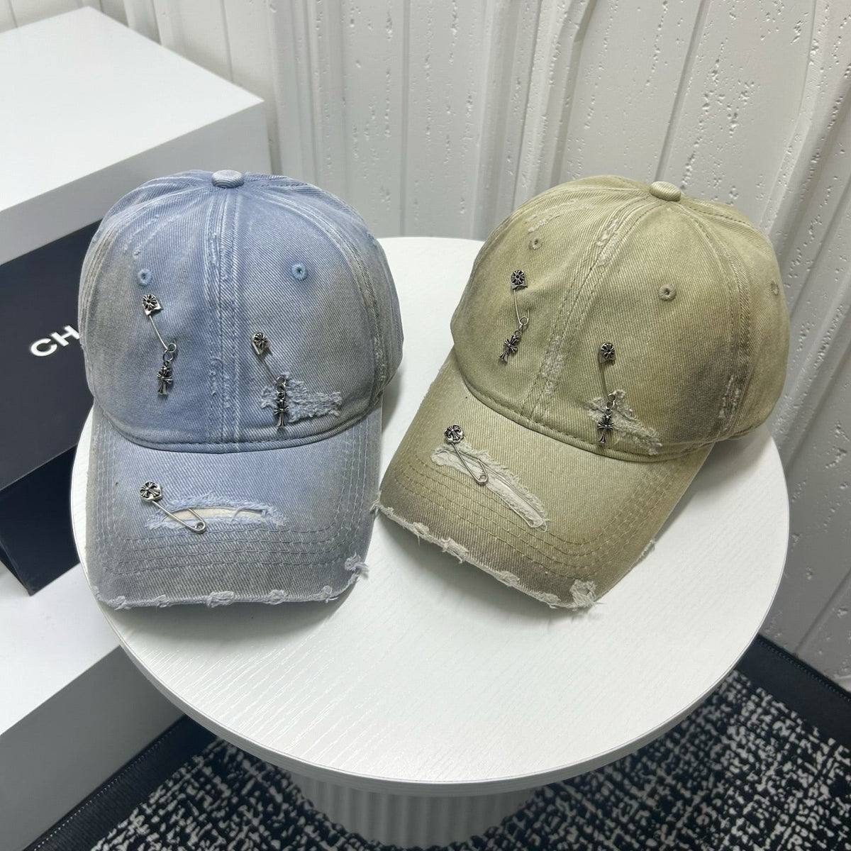 Chrome Hearts Baseball Cap - image 7