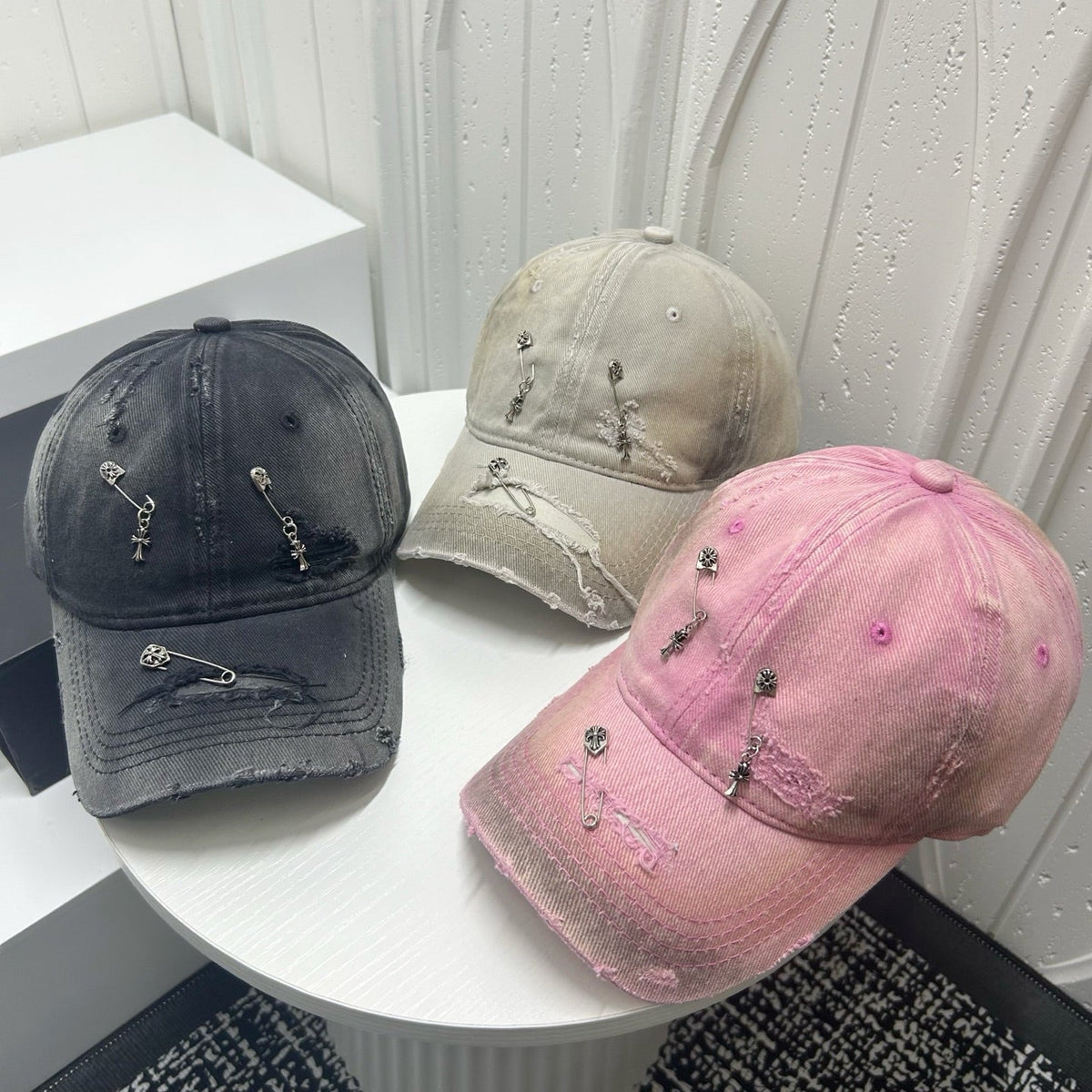 Chrome Hearts Baseball Cap - image 6