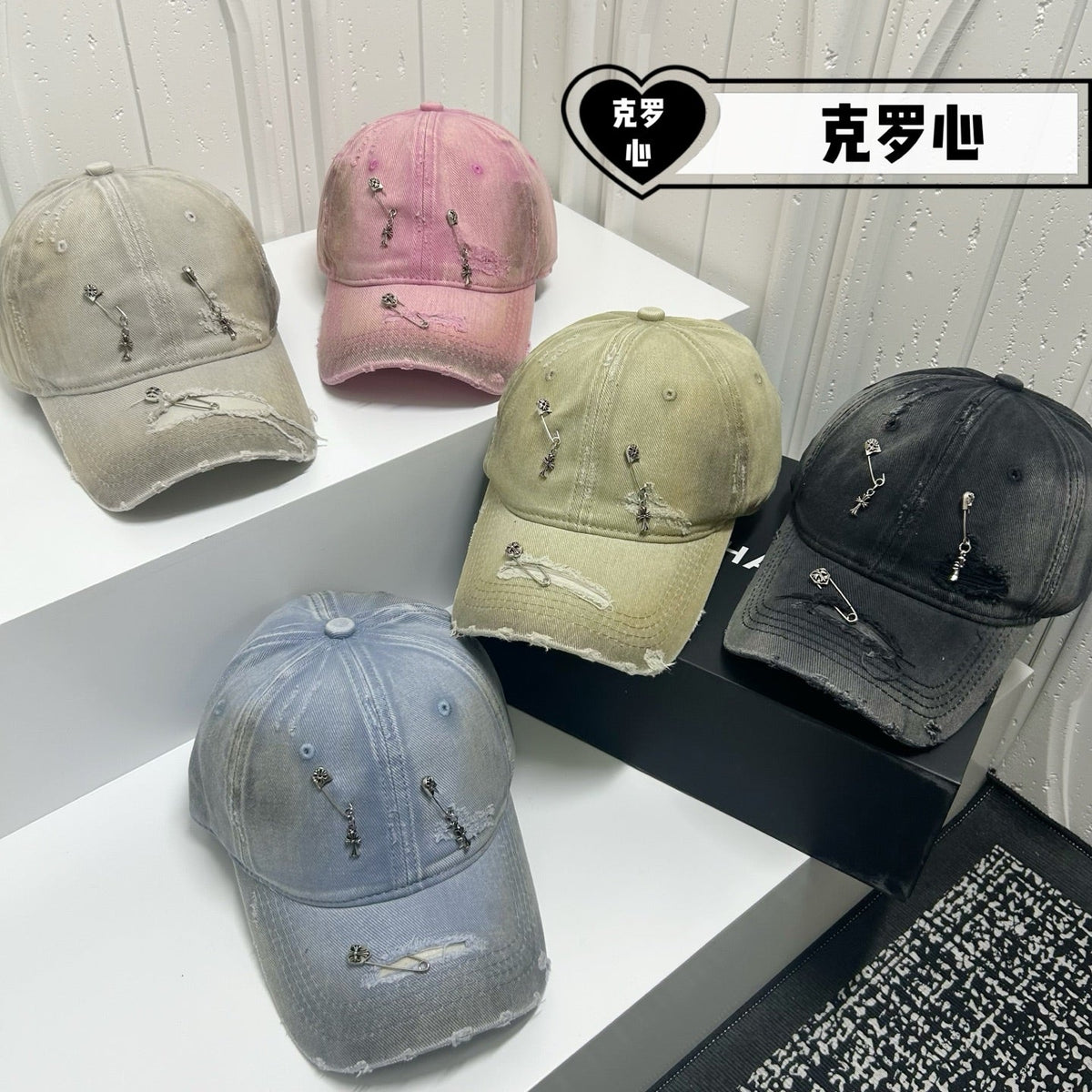 Chrome Hearts Baseball Cap - image 5