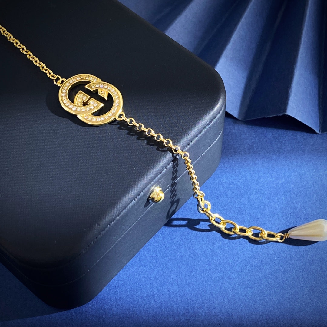 Gucci Gold-Tone Double G Charm Bracelet - album image 5