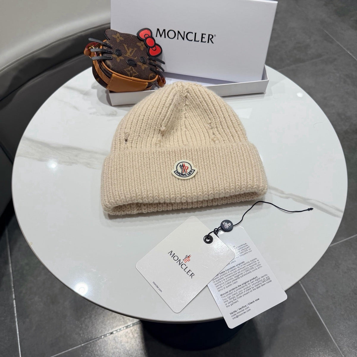 Moncler Beanie - image 8