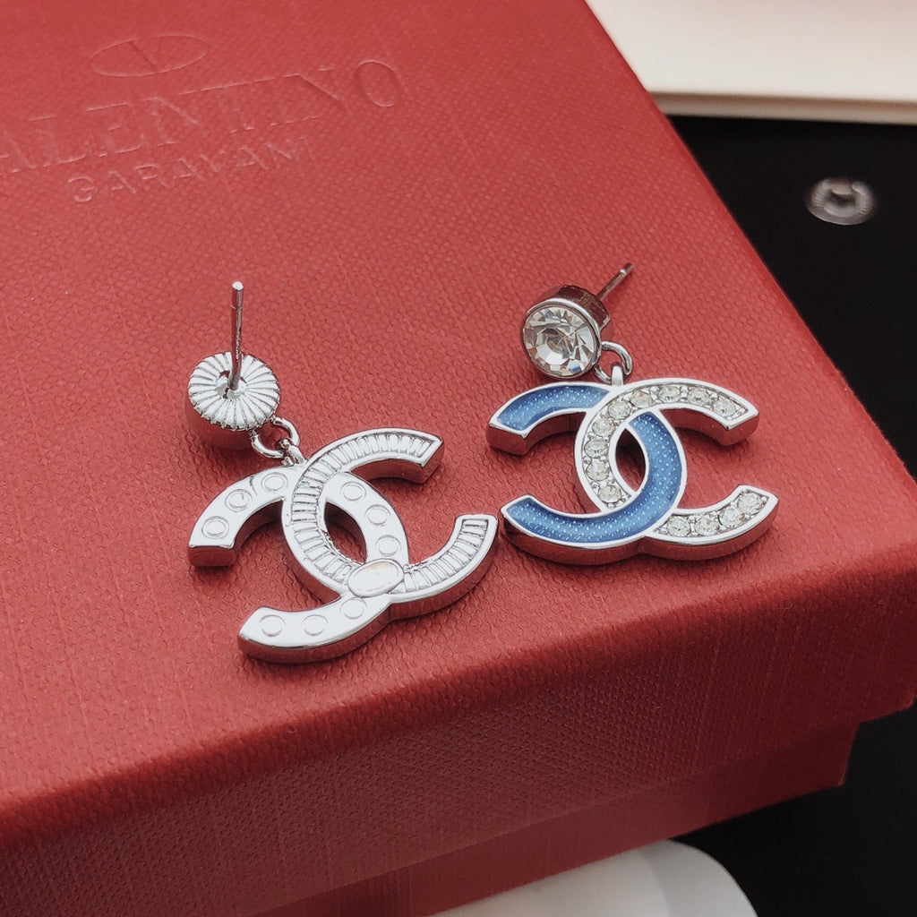 Chanel Blue Earrings - album image 5