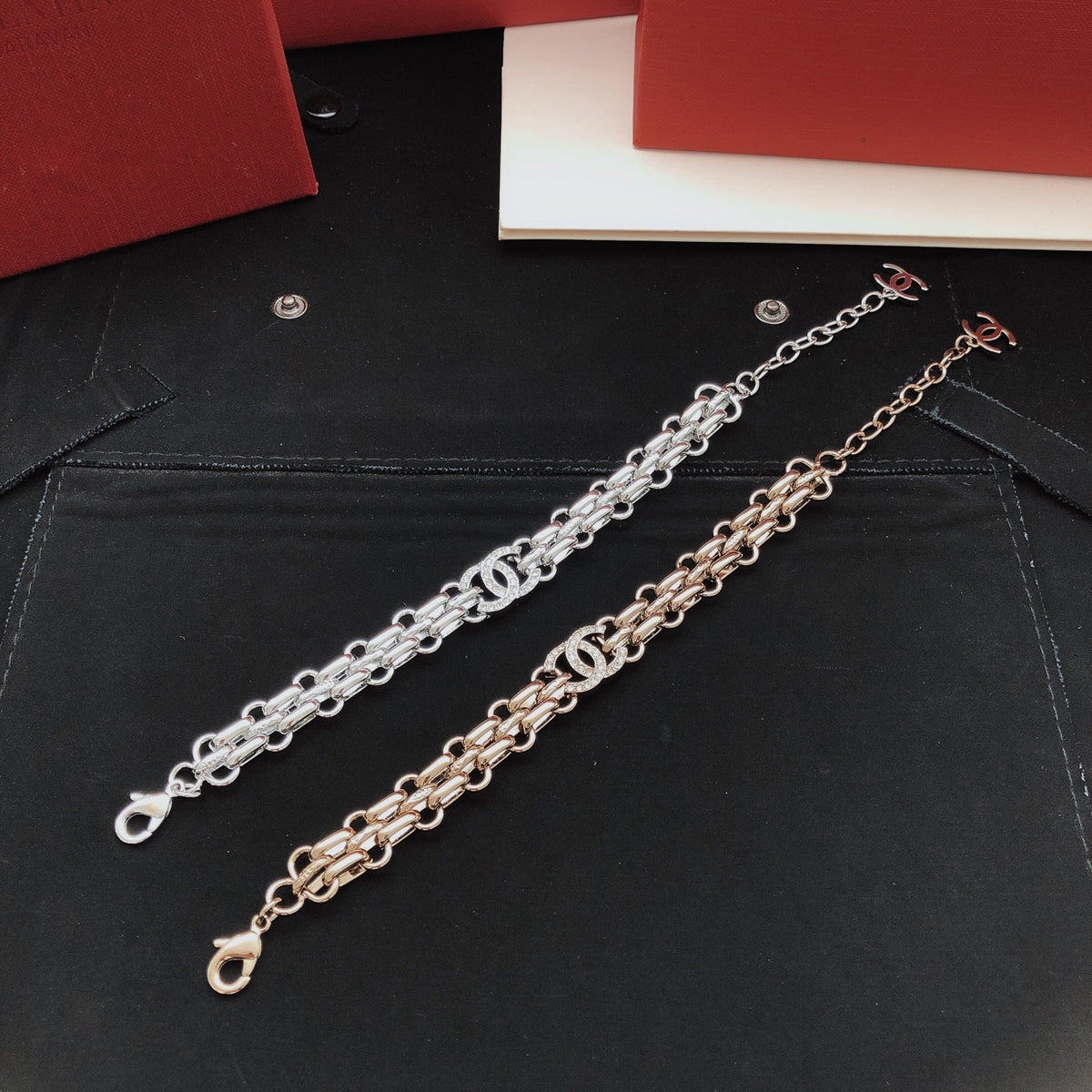 Chanel Polished Bracelet - album image 5