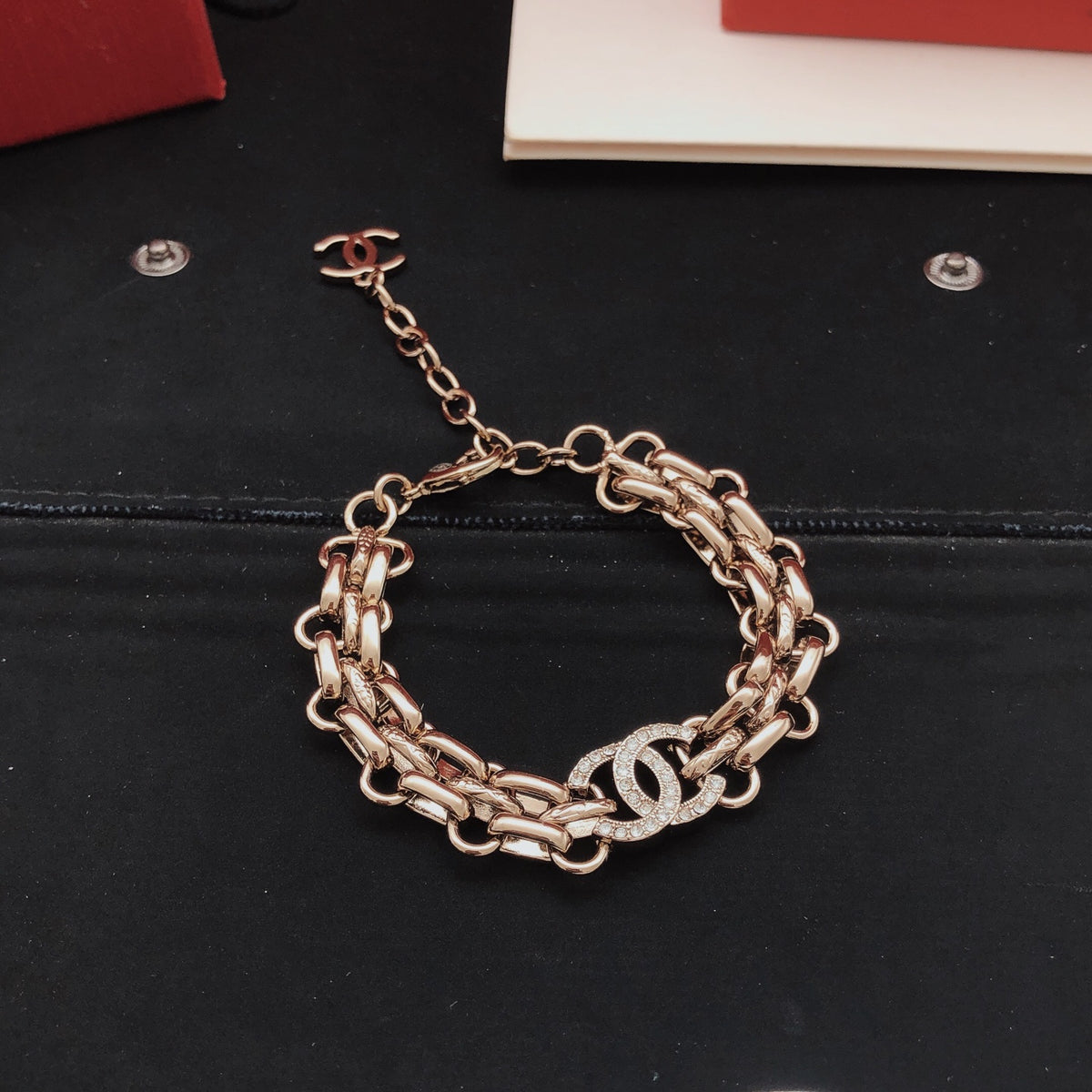 Chanel Polished Bracelet - album image 2