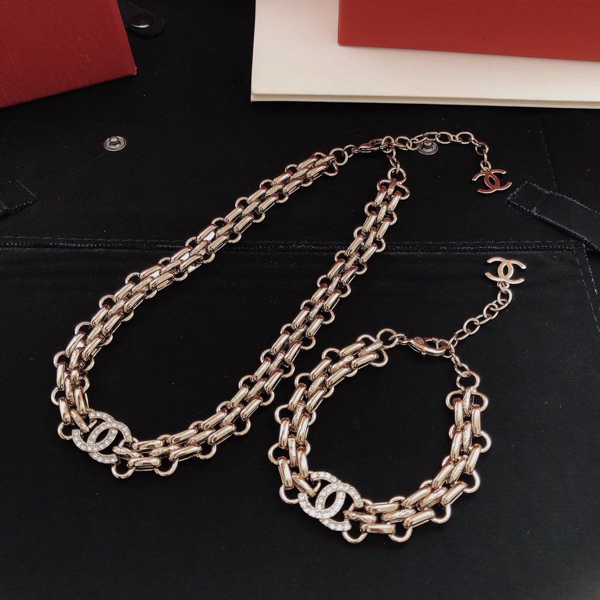 Chanel Polished Bracelet - album image 3