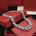 Chanel Silver-Tone Polished Necklace - album image 1
