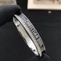Dior Black Crystal Logo Bangle - product image 1
