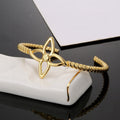 Louis Vuitton Clover Openwork Open Bangle - album image 1