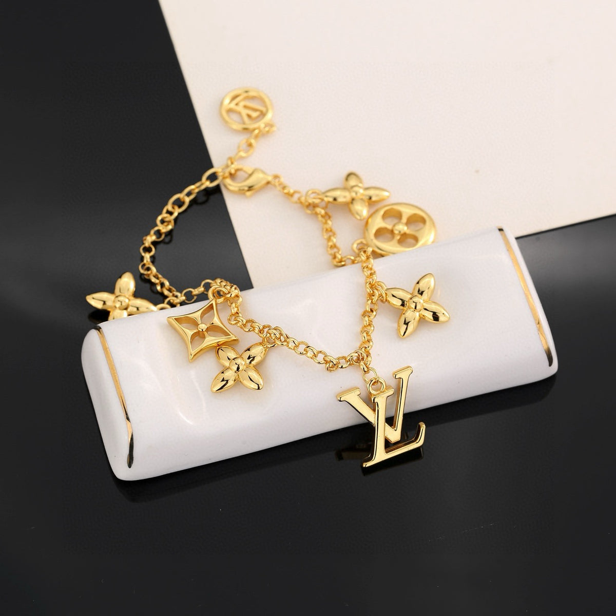 Louis Vuitton LV Letter Bracelet - album image 3
