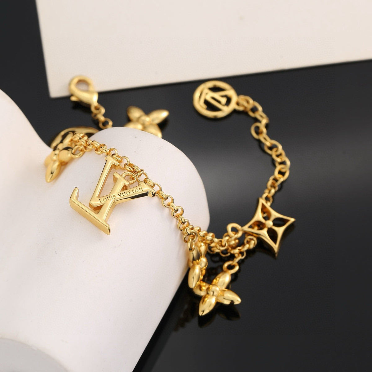 Louis Vuitton LV Letter Bracelet - album image 5