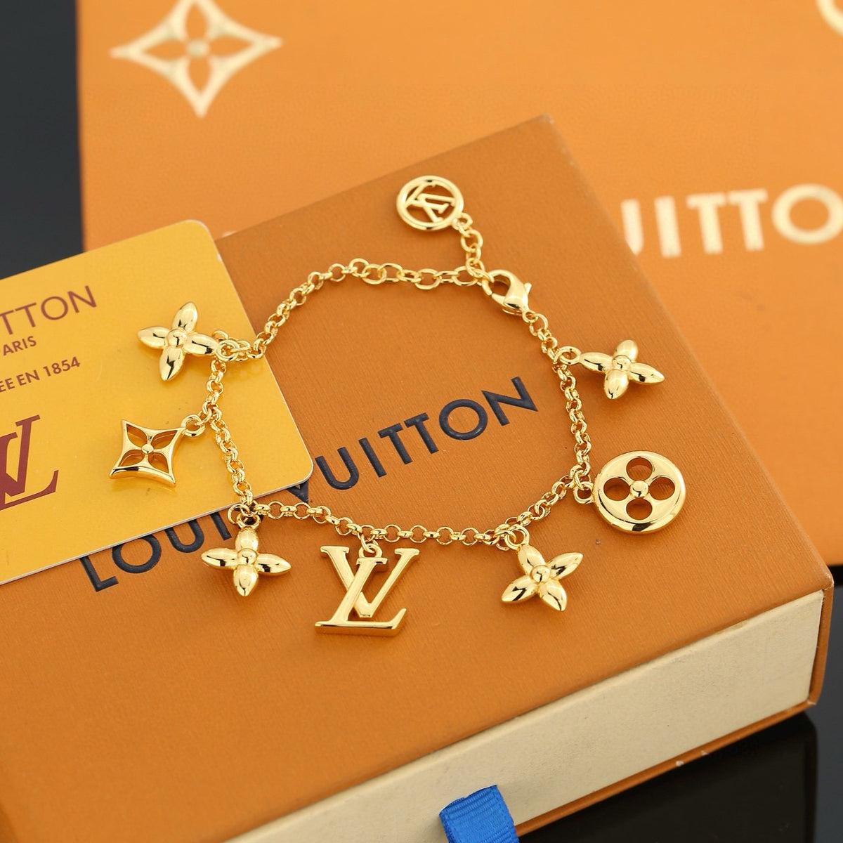 Louis Vuitton LV Letter Bracelet - album image 1