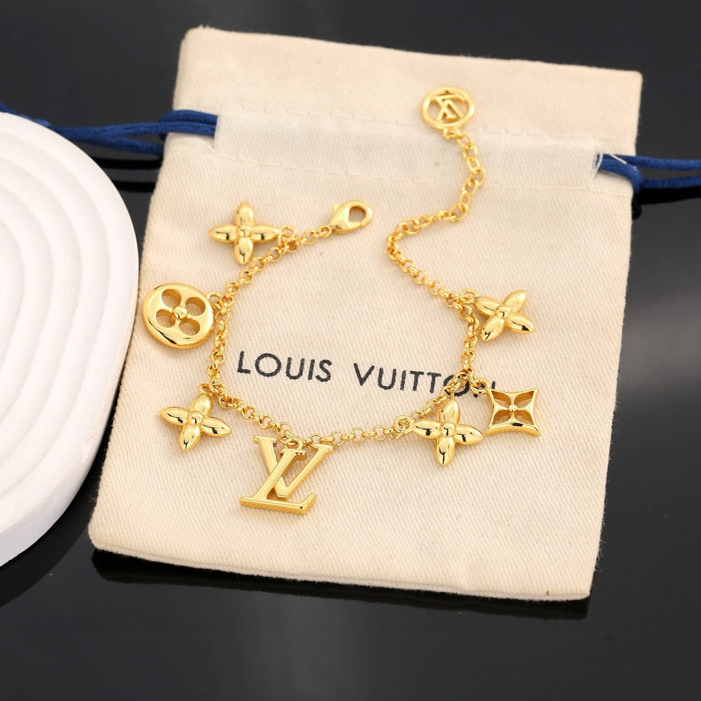 Louis Vuitton LV Letter Bracelet - album image 6