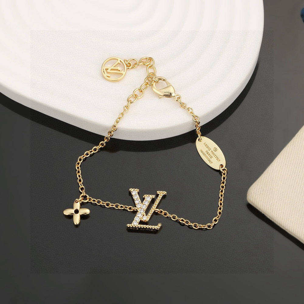 Louis Vuitton LV Letter Bracelet - album image 4