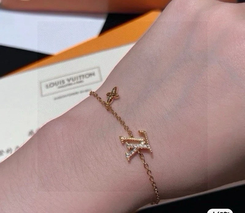 Louis Vuitton LV Letter Bracelet - album image 3