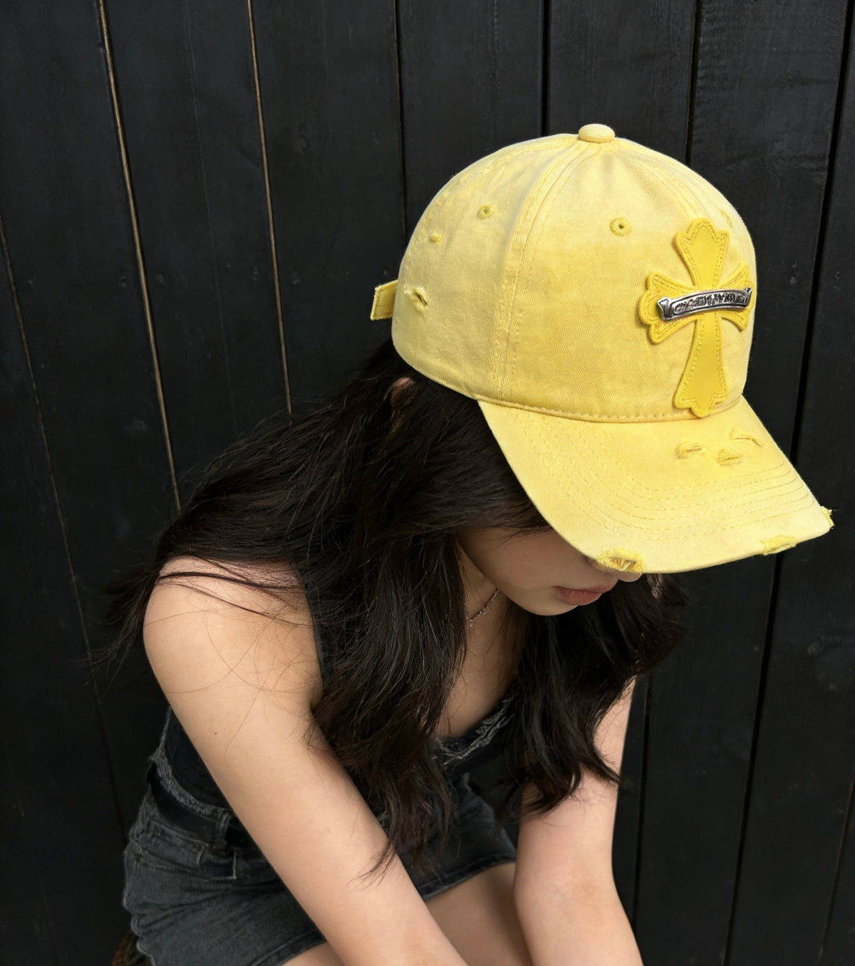 Chrome Hearts Baseball Cap - image 3