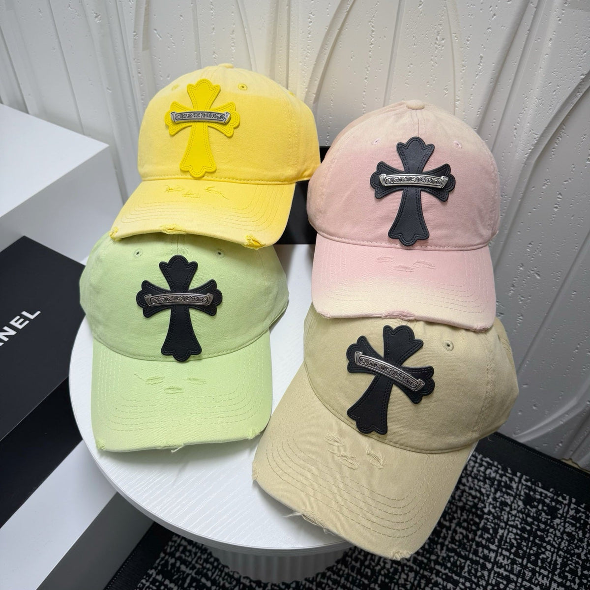 Chrome Hearts Baseball Cap - image 7
