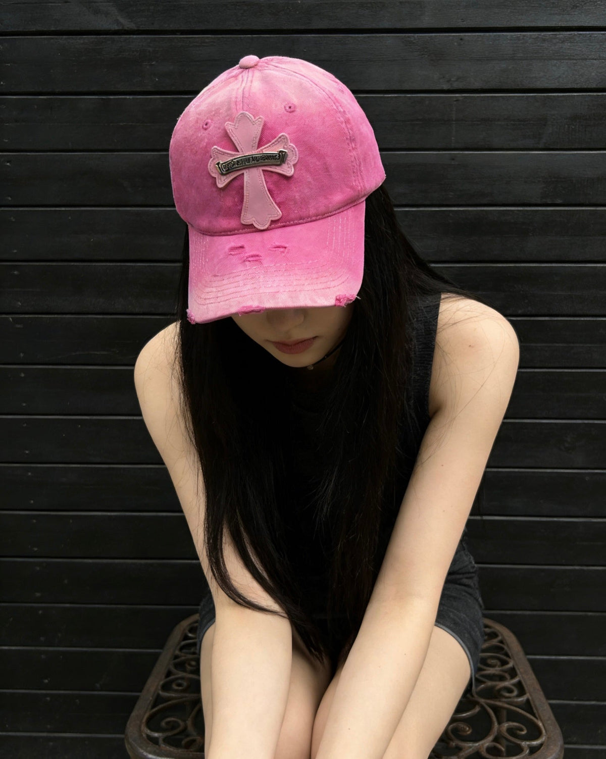 Chrome Hearts Baseball Cap - image 2