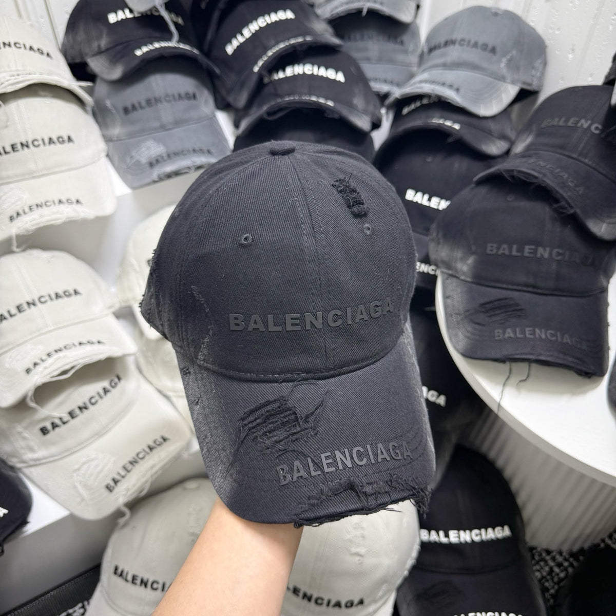Balenciaga Baseball Cap - image 6