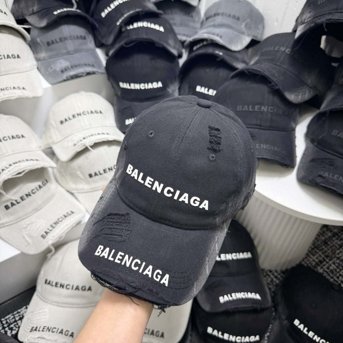 Balenciaga Baseball Cap - image 9
